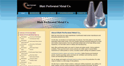 Desktop Screenshot of perforatedmetalscreen.com